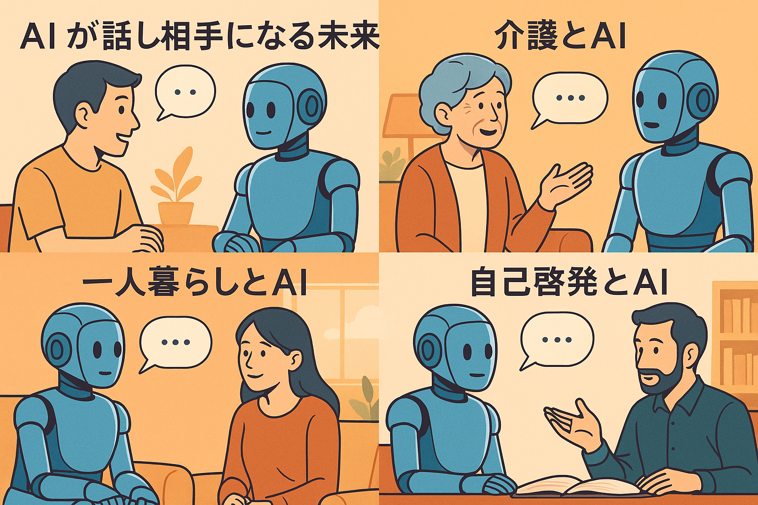 AI話し相手の時代｜会話の未来への可能性